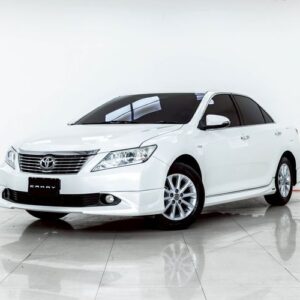 Toyota Camry 2014.0 มือสอง เบนซิน ไมล์  สภาพนางฟ้า จัดไฟแนนซ์ได้