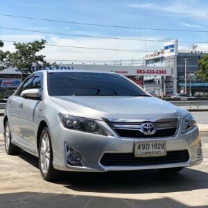 Toyota Camry 2013.0 มือสอง ไฮบริด ไมล์  เช็กศูนย์ทุกระยะ รถบ้านแท้