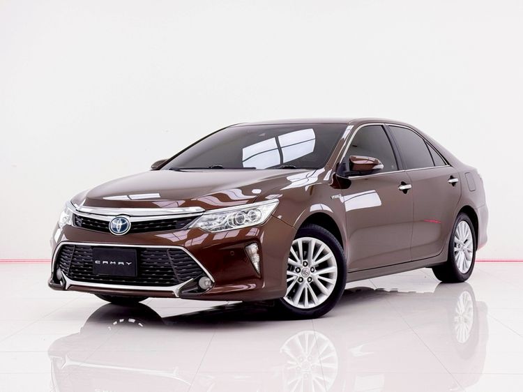 Toyota Camry 2016.0 มือสอง ไฮบริด ไมล์  สภาพนางฟ้า เช็กศูนย์ทุกระยะ