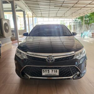 Toyota Camry 2015.0 มือสอง ไฮบริด ไมล์  ไมล์แท้ จัดไฟแนนซ์ได้