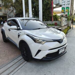 Toyota C-HR 2018.0 มือสอง ไฮบริด ไมล์  มือเดียว ไมล์แท้