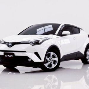 Toyota C-HR 2018.0 มือสอง ไฮบริด ไมล์  สภาพนางฟ้า เช็กศูนย์ทุกระยะ