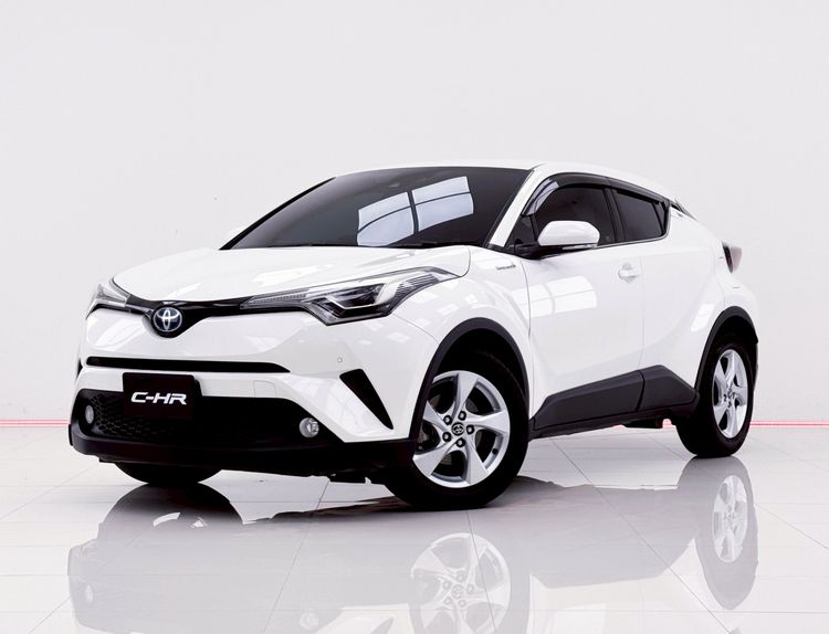 Toyota C-HR 2018.0 มือสอง ไฮบริด ไมล์ สภาพนางฟ้า เช็กศูนย์ทุกระยะ