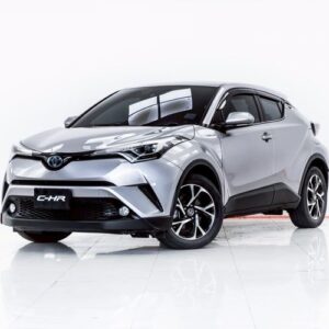 Toyota C-HR 2018.0 มือสอง ไฮบริด ไมล์  จัดไฟแนนซ์ได้ เครดิตดีออกรถ 0 บาท