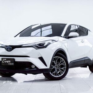 Toyota C-HR 2018.0 มือสอง ไฮบริด ไมล์  ฟรีดาวน์ ราคาถูก