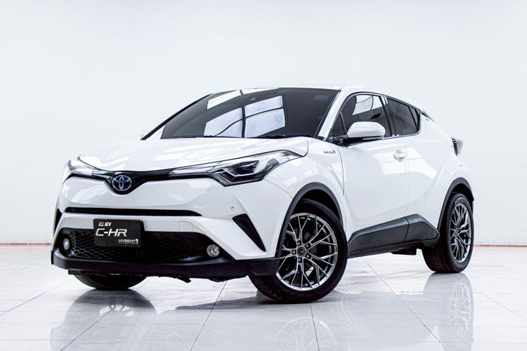 Toyota C-HR 2018.0 มือสอง ไฮบริด ไมล์  ฟรีดาวน์ ราคาถูก - Image 4