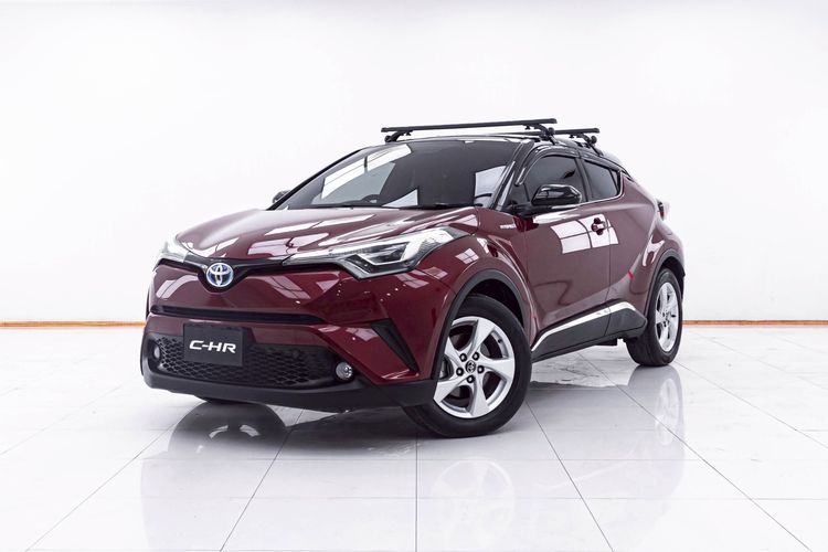 Toyota C-HR 2018.0 มือสอง ไฮบริด ไมล์  ฟรีดาวน์ ไม่เคยชน