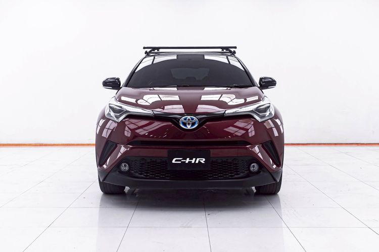 Toyota C-HR 2018.0 มือสอง ไฮบริด ไมล์  ฟรีดาวน์ ไม่เคยชน - Image 4