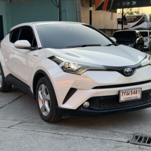 Toyota C-HR 2018.0 มือสอง ไฮบริด ไมล์  ฟรีดาวน์ สภาพนางฟ้า