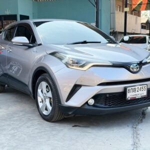 Toyota C-HR 2018.0 มือสอง ไฮบริด ไมล์  ฟรีดาวน์ เช็กศูนย์ทุกระยะ