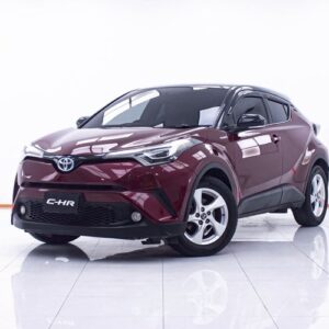 Toyota C-HR 2018.0 มือสอง ไฮบริด ไมล์  ราคาถูก ฟรีดาวน์