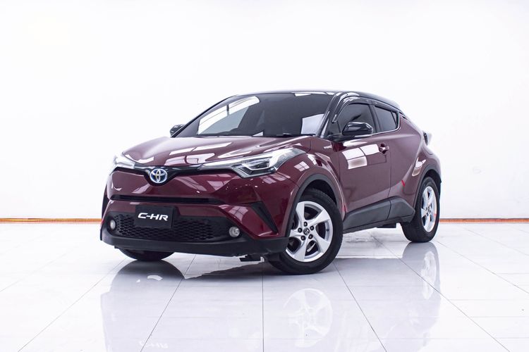 Toyota C-HR 2018.0 มือสอง ไฮบริด ไมล์  ราคาถูก ฟรีดาวน์