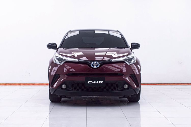Toyota C-HR 2018.0 มือสอง ไฮบริด ไมล์  ราคาถูก ฟรีดาวน์ - Image 4