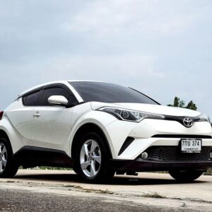 Toyota C-HR 2018.0 มือสอง เบนซิน ไมล์  มือเดียว ฟรีดาวน์