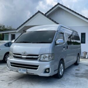 Toyota Commuter 2012.0 มือสอง ดีเซล ไมล์  จัดไฟแนนซ์ได้ มือเดียว