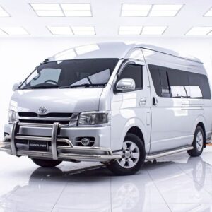 Toyota Commuter 2008.0 มือสอง ดีเซล ไมล์  รถบ้านแท้ ไม่เคยชน