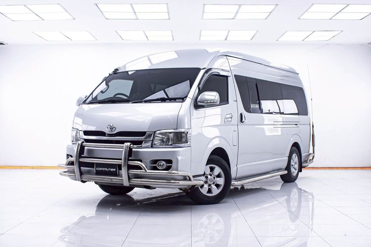 Toyota Commuter 2008.0 มือสอง ดีเซล ไมล์  รถบ้านแท้ ไม่เคยชน