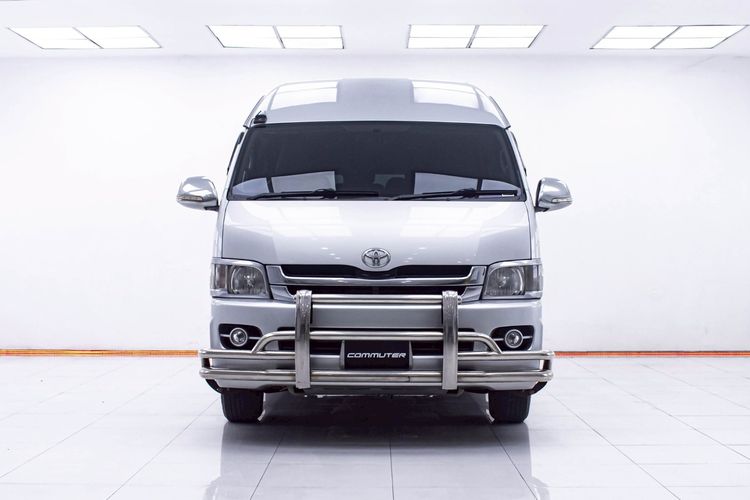 Toyota Commuter 2008.0 มือสอง ดีเซล ไมล์  รถบ้านแท้ ไม่เคยชน - Image 4