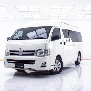 Toyota Commuter 2011.0 มือสอง ดีเซล ไมล์  ฟรีดาวน์ มือเดียว