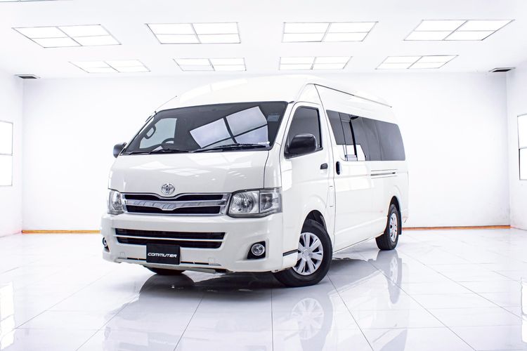 Toyota Commuter 2011.0 มือสอง ดีเซล ไมล์  ฟรีดาวน์ มือเดียว