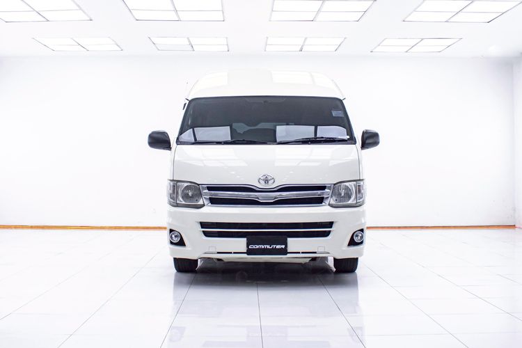Toyota Commuter 2011.0 มือสอง ดีเซล ไมล์  ฟรีดาวน์ มือเดียว - Image 4