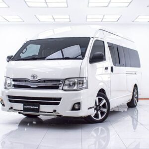 Toyota Commuter 2014.0 มือสอง ดีเซล ไมล์  ฟรีดาวน์ รถบ้านแท้