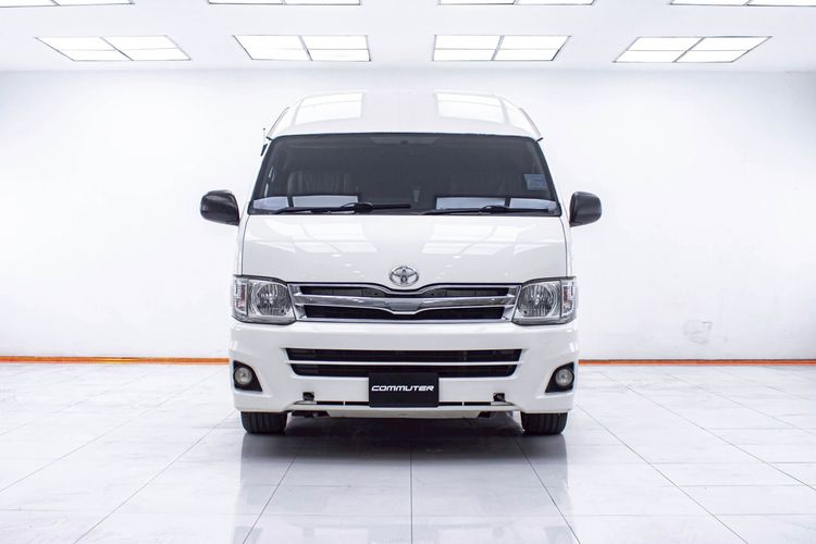 Toyota Commuter 2014.0 มือสอง ดีเซล ไมล์  ฟรีดาวน์ รถบ้านแท้ - Image 4