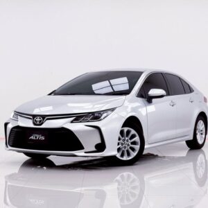 Toyota Altis 2021.0 มือสอง เบนซิน ไมล์  จัดไฟแนนซ์ได้ ราคาถูก