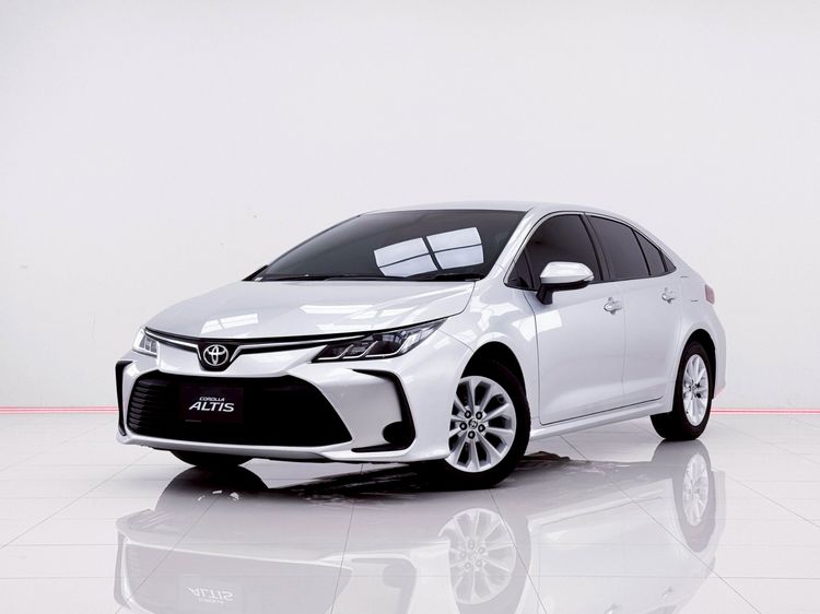 Toyota Altis 2021.0 มือสอง เบนซิน ไมล์  จัดไฟแนนซ์ได้ ราคาถูก