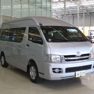Toyota Commuter 2010.0 มือสอง ดีเซล ไมล์  ไมล์แท้ ไม่เคยชน