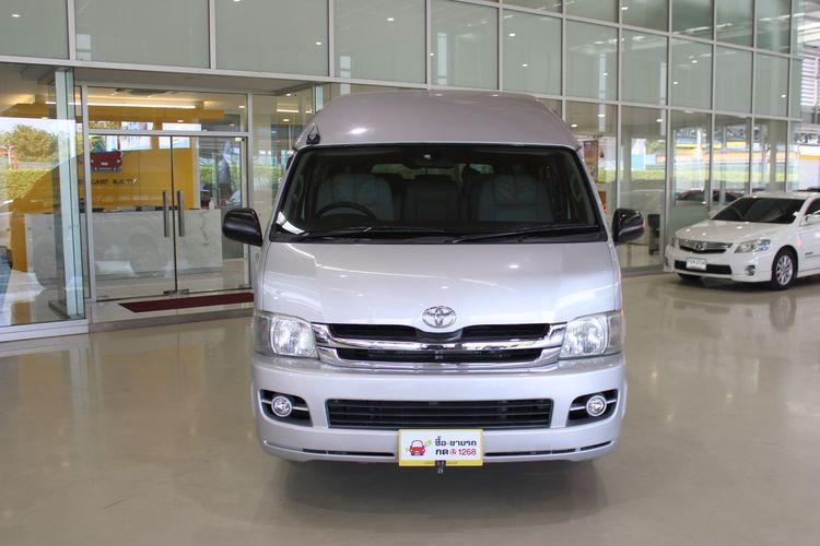 Toyota Commuter 2010.0 มือสอง ดีเซล ไมล์ ไมล์แท้ ไม่เคยชน - Image 2