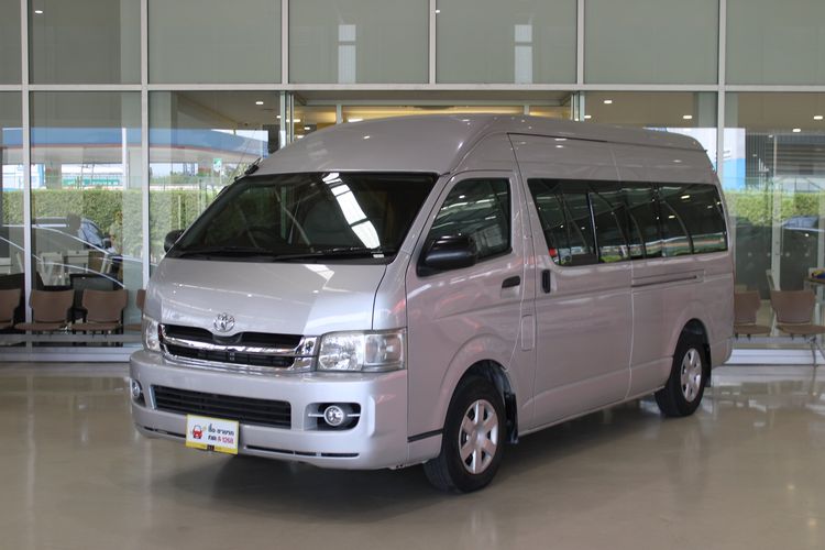 Toyota Commuter 2010.0 มือสอง ดีเซล ไมล์ ไมล์แท้ ไม่เคยชน - Image 3