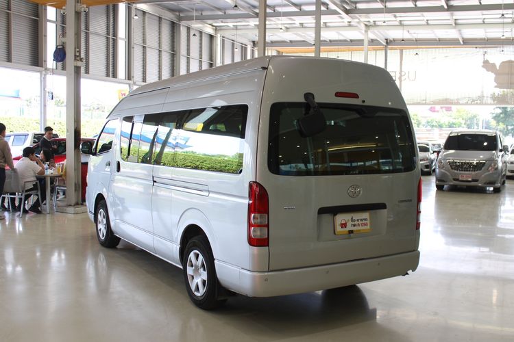 Toyota Commuter 2010.0 มือสอง ดีเซล ไมล์ ไมล์แท้ ไม่เคยชน - Image 4