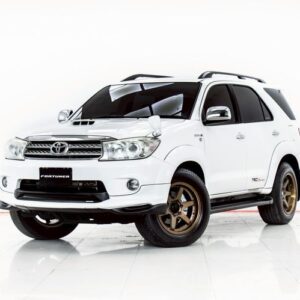 Toyota Fortuner 2011.0 มือสอง ดีเซล ไมล์  ไม่เคยชน ไมล์แท้