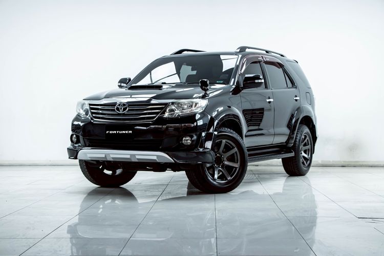 Toyota Fortuner 2014.0 มือสอง ดีเซล ไมล์  เครดิตดีออกรถ 0 บาท สภาพนางฟ้า