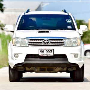 Toyota Fortuner 2012.0 มือสอง ดีเซล ไมล์  สภาพนางฟ้า ฟรีดาวน์