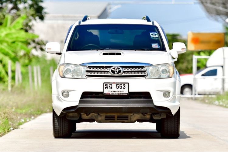 Toyota Fortuner 2012.0 มือสอง ดีเซล ไมล์  สภาพนางฟ้า ฟรีดาวน์
