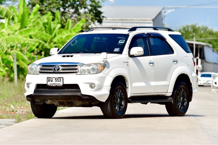 Toyota Fortuner 2012.0 มือสอง ดีเซล ไมล์  สภาพนางฟ้า ฟรีดาวน์ - Image 2