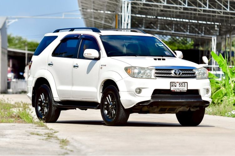 Toyota Fortuner 2012.0 มือสอง ดีเซล ไมล์  สภาพนางฟ้า ฟรีดาวน์ - Image 4