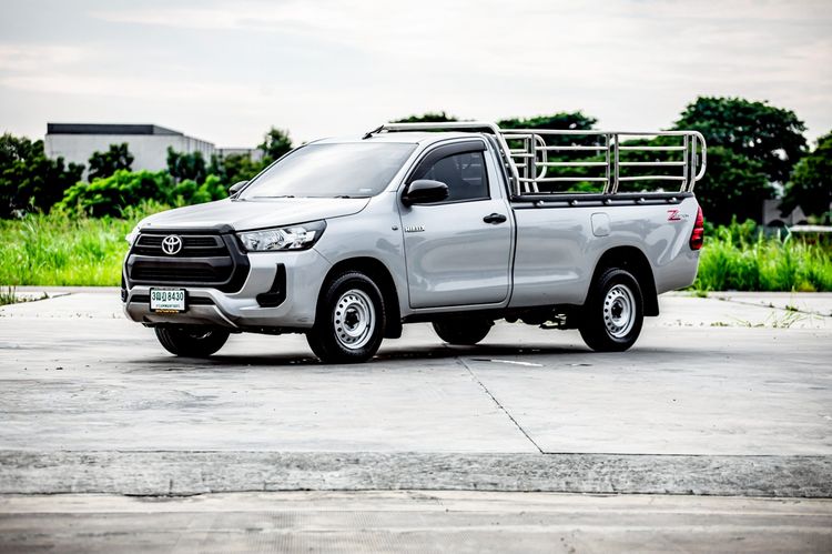 Toyota Hilux Revo 2021.0 มือสอง ดีเซล ไมล์  เช็กศูนย์ทุกระยะ เครดิตดีออกรถ 0 บาท - Image 2