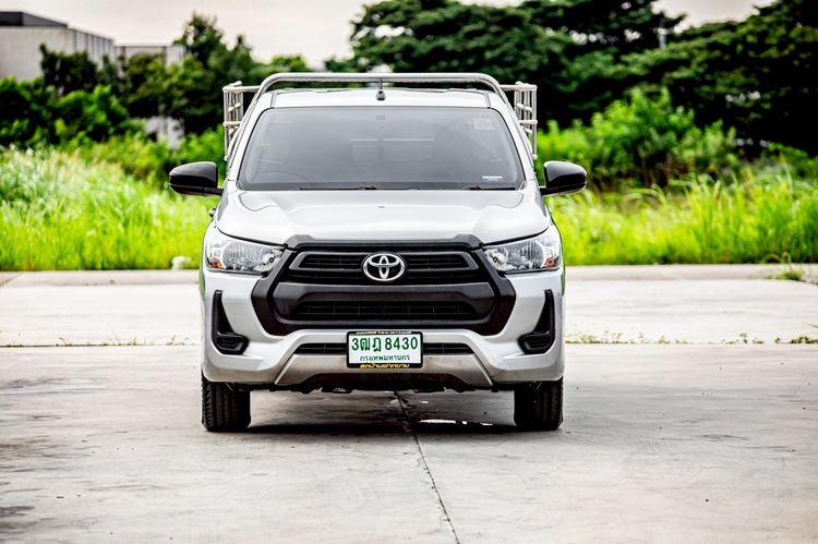 Toyota Hilux Revo 2021.0 มือสอง ดีเซล ไมล์  เช็กศูนย์ทุกระยะ เครดิตดีออกรถ 0 บาท - Image 3