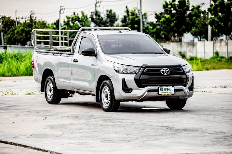 Toyota Hilux Revo 2021.0 มือสอง ดีเซล ไมล์  เช็กศูนย์ทุกระยะ เครดิตดีออกรถ 0 บาท - Image 4
