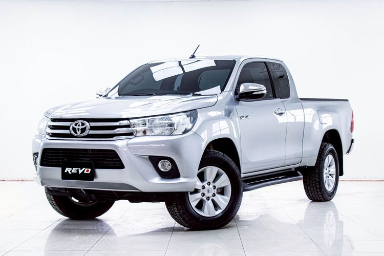 Toyota Hilux Revo 2017.0 มือสอง ดีเซล ไมล์ มือเดียว สภาพนางฟ้า - Image 4