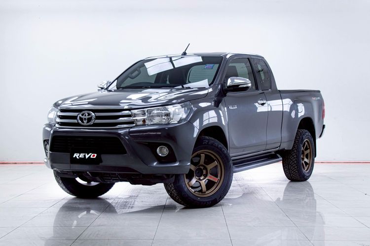 Toyota Hilux Revo 2017.0 มือสอง ดีเซล ไมล์  เครดิตดีออกรถ 0 บาท เช็กศูนย์ทุกระยะ - Image 4