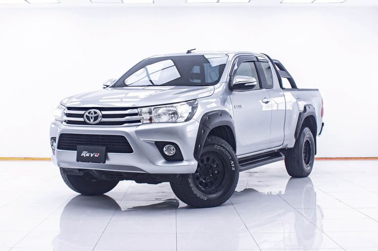 Toyota Hilux Revo 2017.0 มือสอง ดีเซล ไมล์  เช็กศูนย์ทุกระยะ เครดิตดีออกรถ 0 บาท