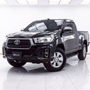 Toyota Hilux Revo 2018.0 มือสอง ดีเซล ไมล์  เครดิตดีออกรถ 0 บาท เช็กศูนย์ทุกระยะ