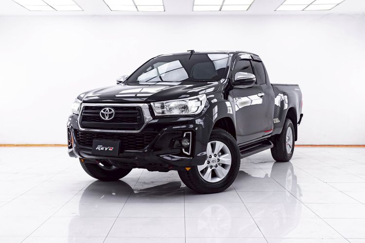 Toyota Hilux Revo 2018.0 มือสอง ดีเซล ไมล์  เครดิตดีออกรถ 0 บาท เช็กศูนย์ทุกระยะ