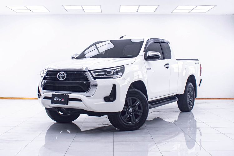 Toyota Hilux Revo 2021.0 มือสอง ดีเซล ไมล์ ฟรีดาวน์ เครดิตดีออกรถ 0 บาท