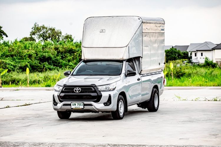 Toyota Hilux Revo 2022.0 มือสอง ดีเซล ไมล์  มือเดียว สภาพนางฟ้า