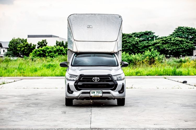Toyota Hilux Revo 2022.0 มือสอง ดีเซล ไมล์  มือเดียว สภาพนางฟ้า - Image 2